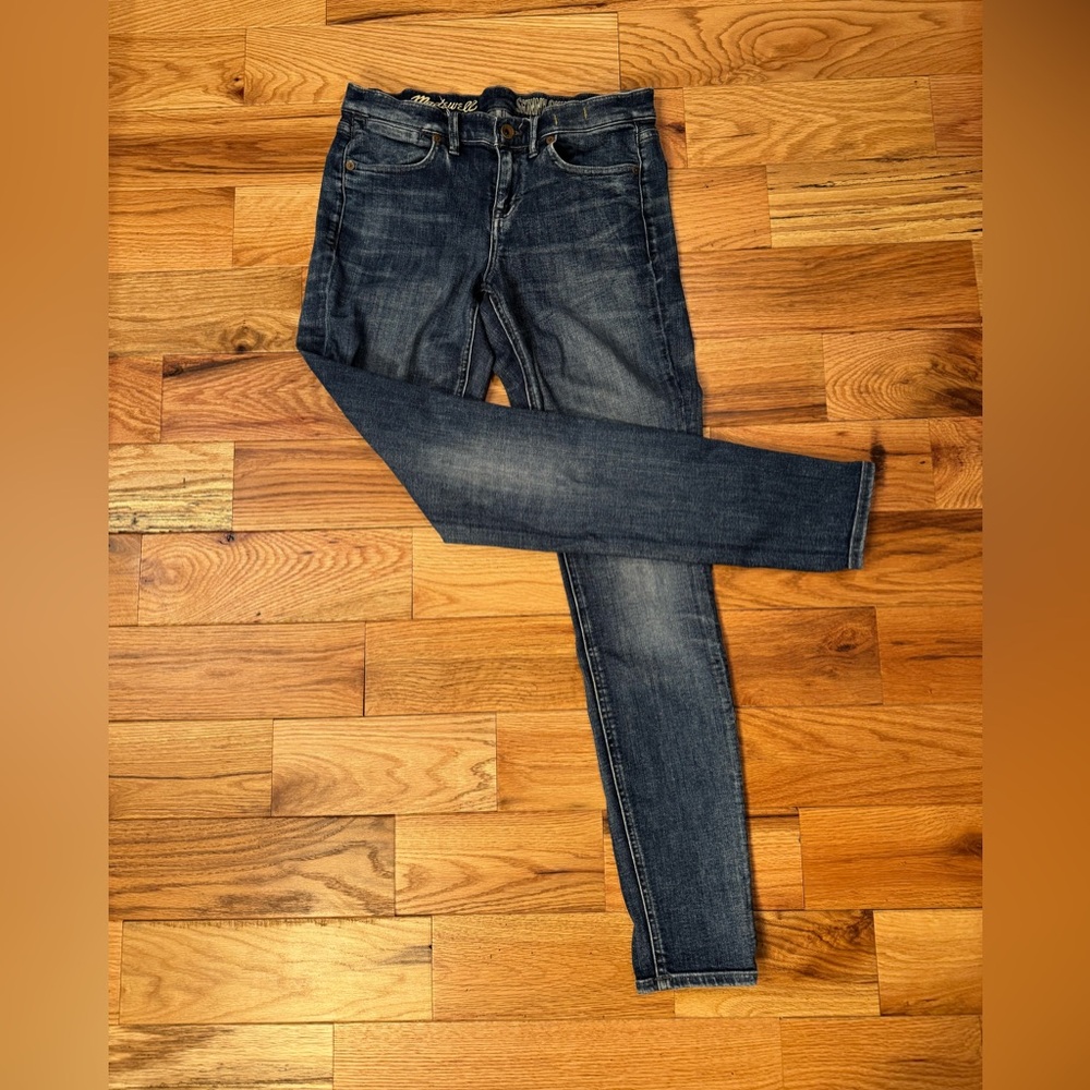 Madewell Skinny Skinny denim